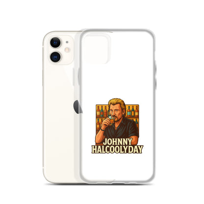 Coque iPhone Johnny Halcoolyday - Sedurro