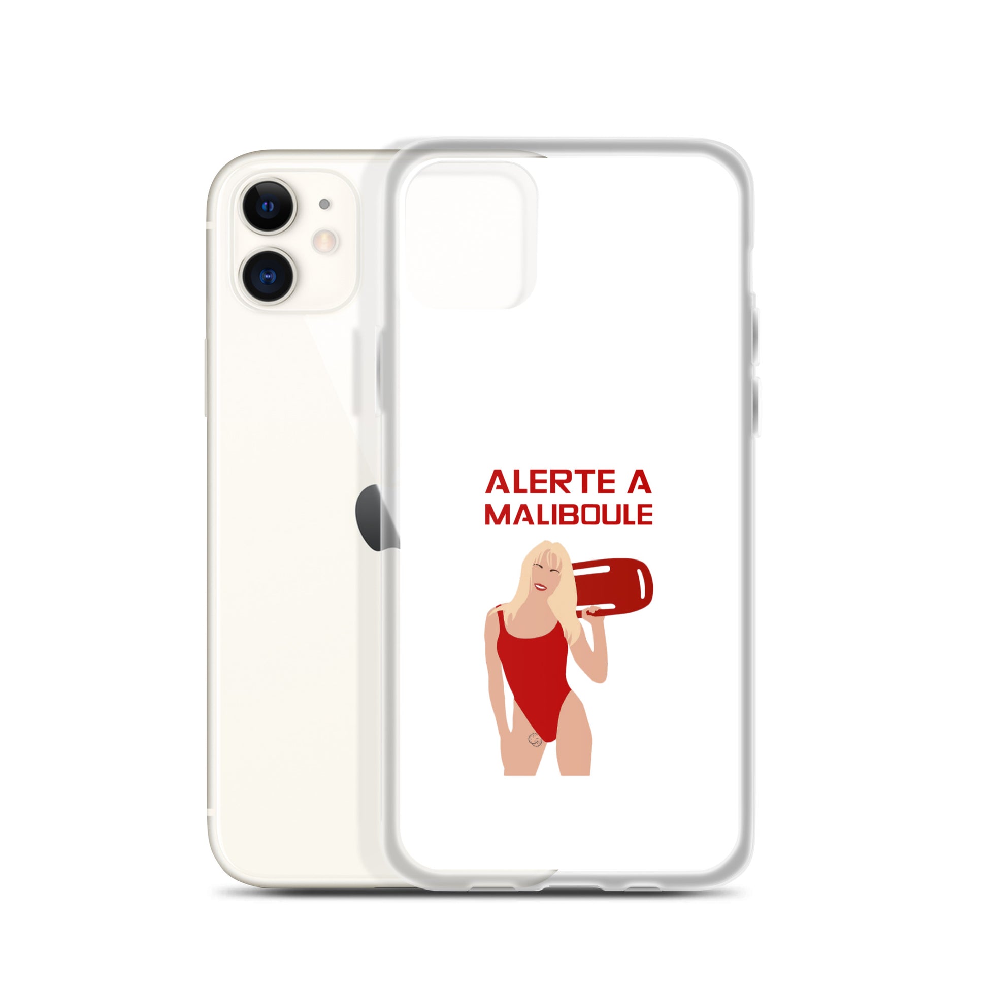 Coque iPhone Alerte à Maliboule - Sedurro