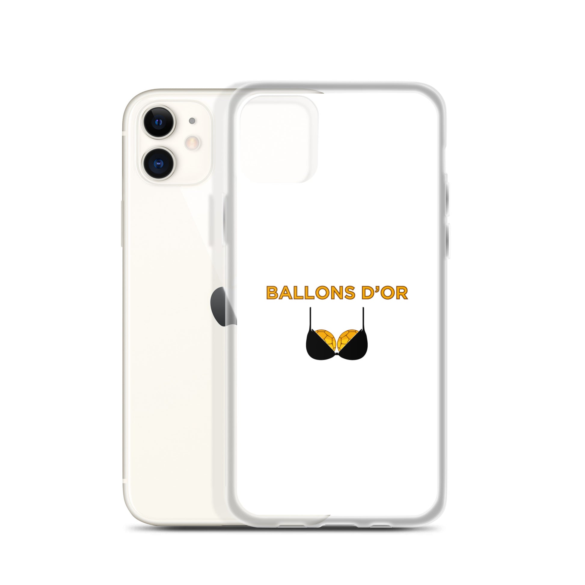 Coque iPhone Ballons d'or - Sedurro