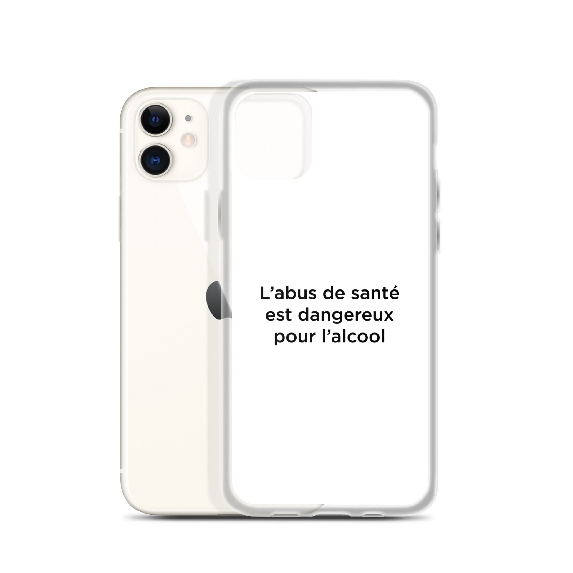 Coque iPhone L'abus de santé est dangereux pour l'alcool - Sedurro