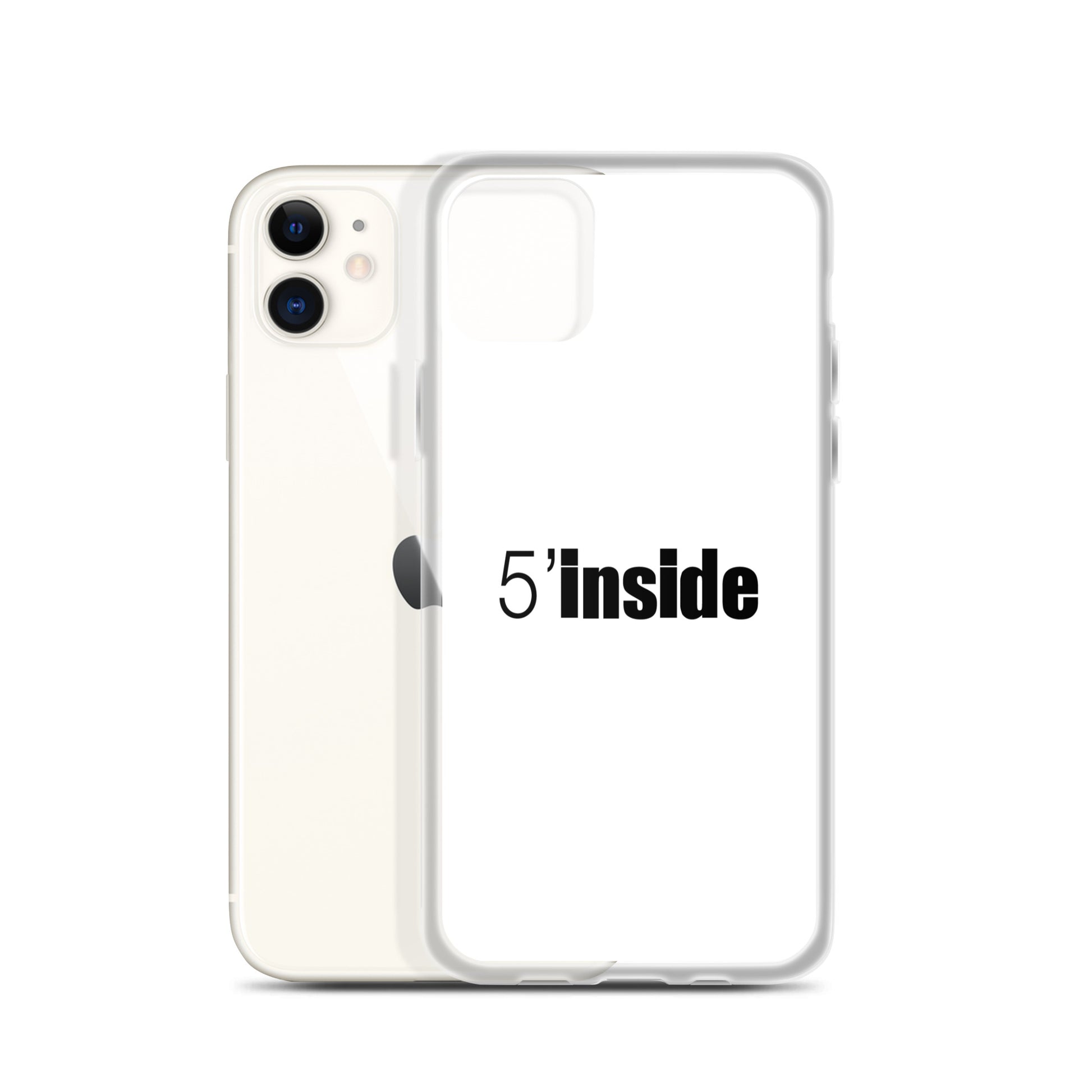 Coque iPhone 5 minutes inside - Sedurro