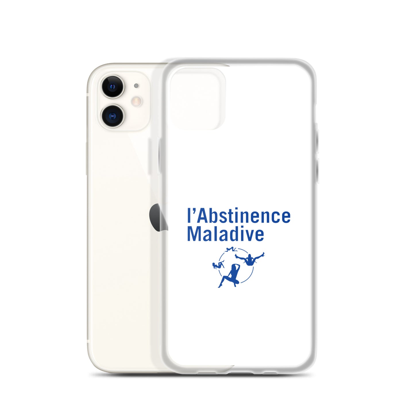 Coque iPhone L'Abstinence maladive - Sedurro