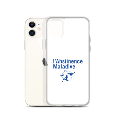 Coque iPhone L'Abstinence maladive - Sedurro
