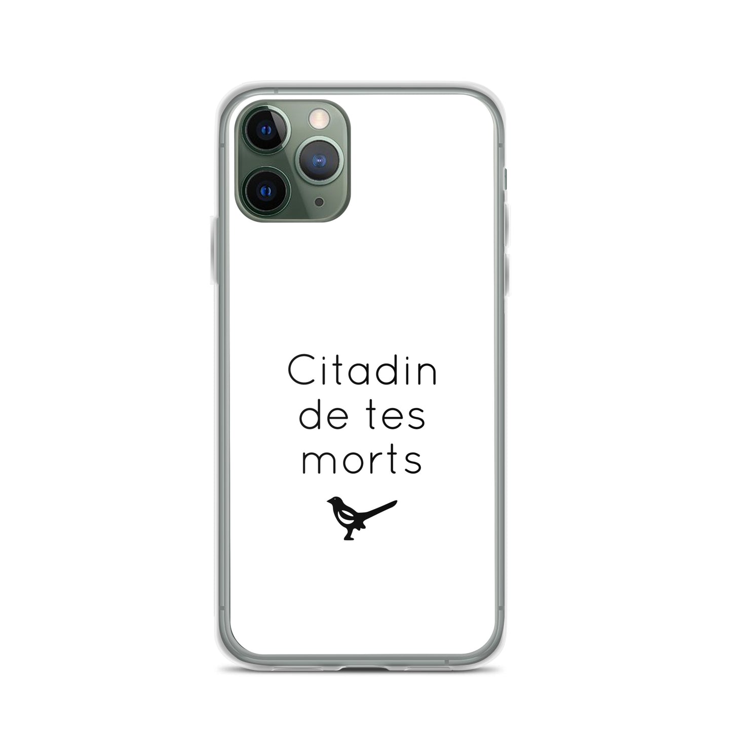 Coque iPhone Citadin de tes morts - Sedurro