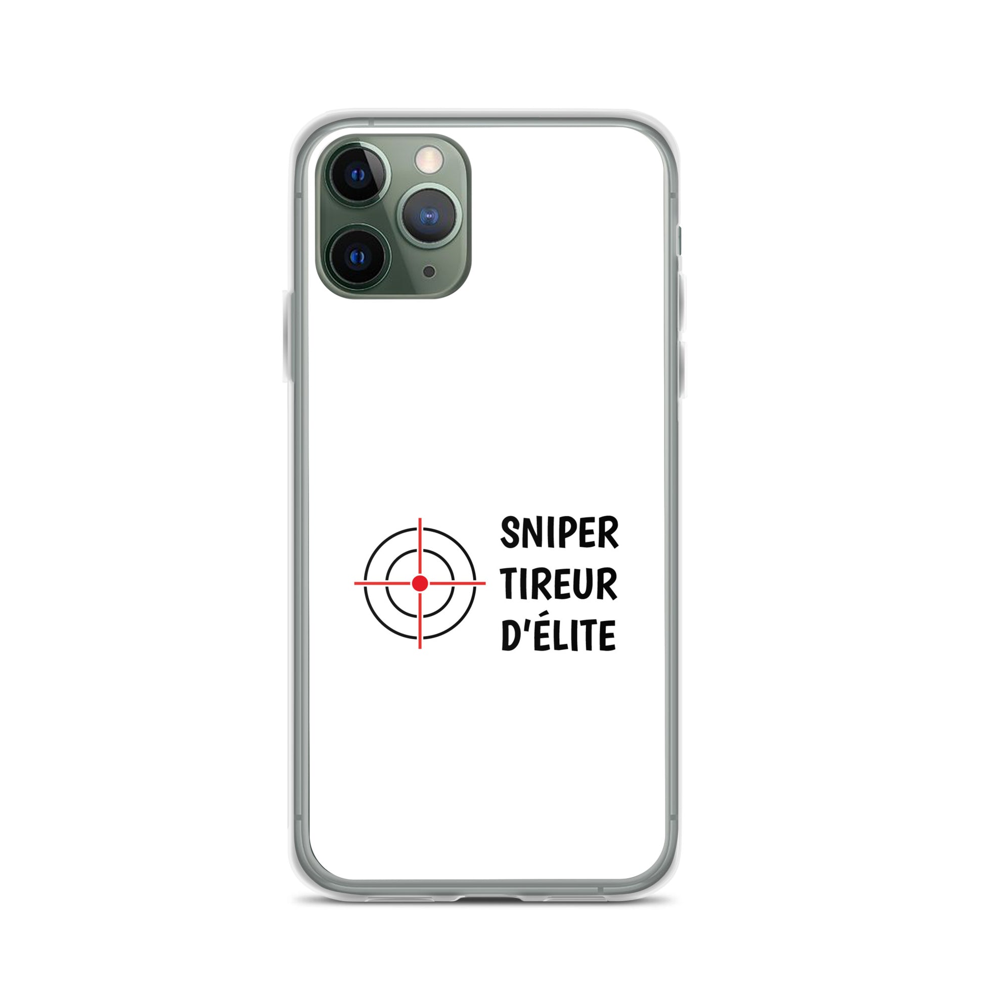 Coque iPhone Sniper tireur d'élite - Sedurro