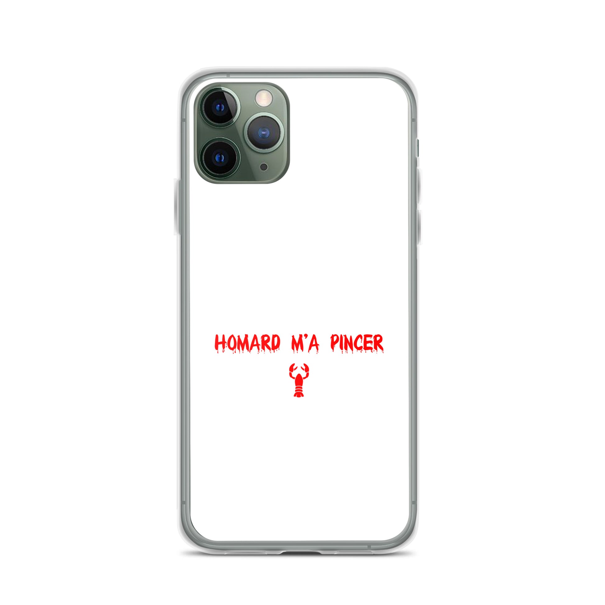 Coque iPhone Homard m'a pincer - Sedurro