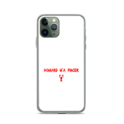 Coque iPhone Homard m'a pincer - Sedurro