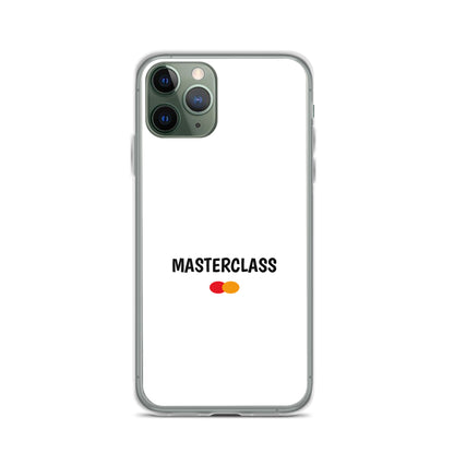 Coque iPhone Masterclass - Sedurro