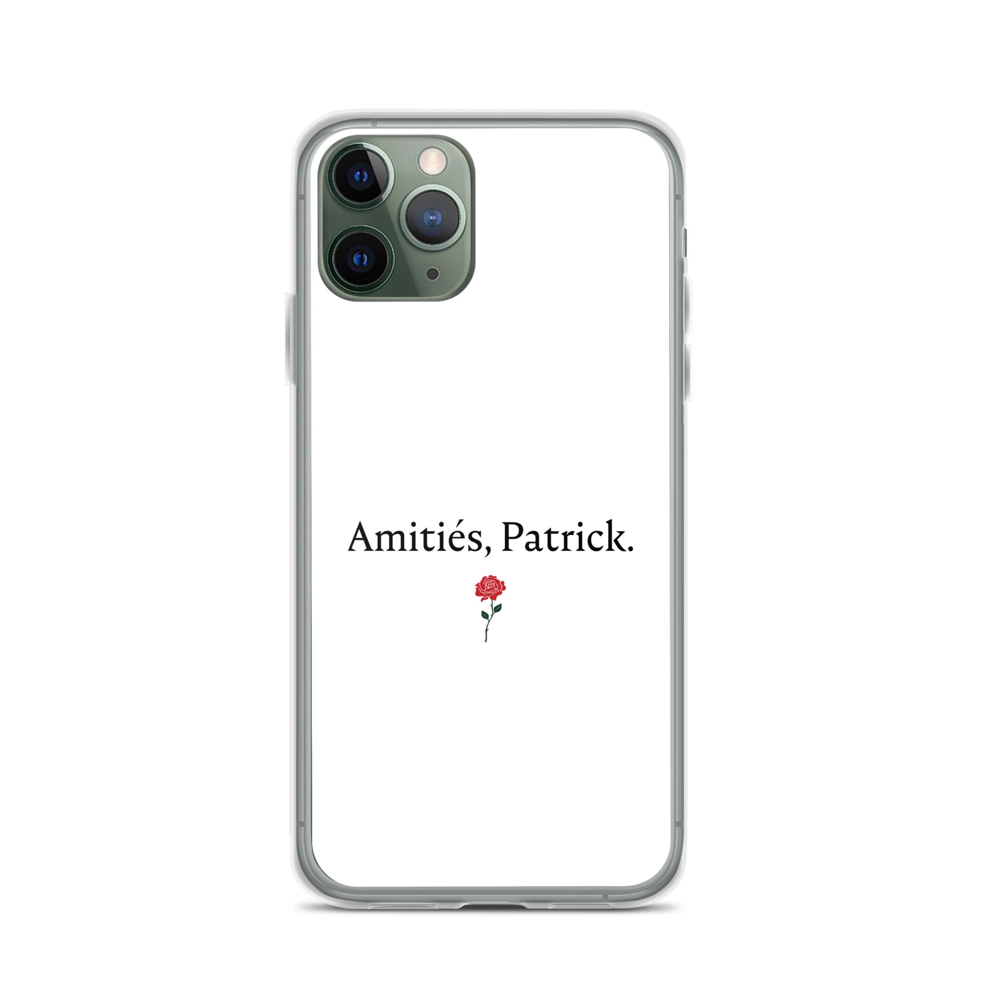 Coque iPhone Amitiés Patrick iPhone 11 Pro - Sedurro