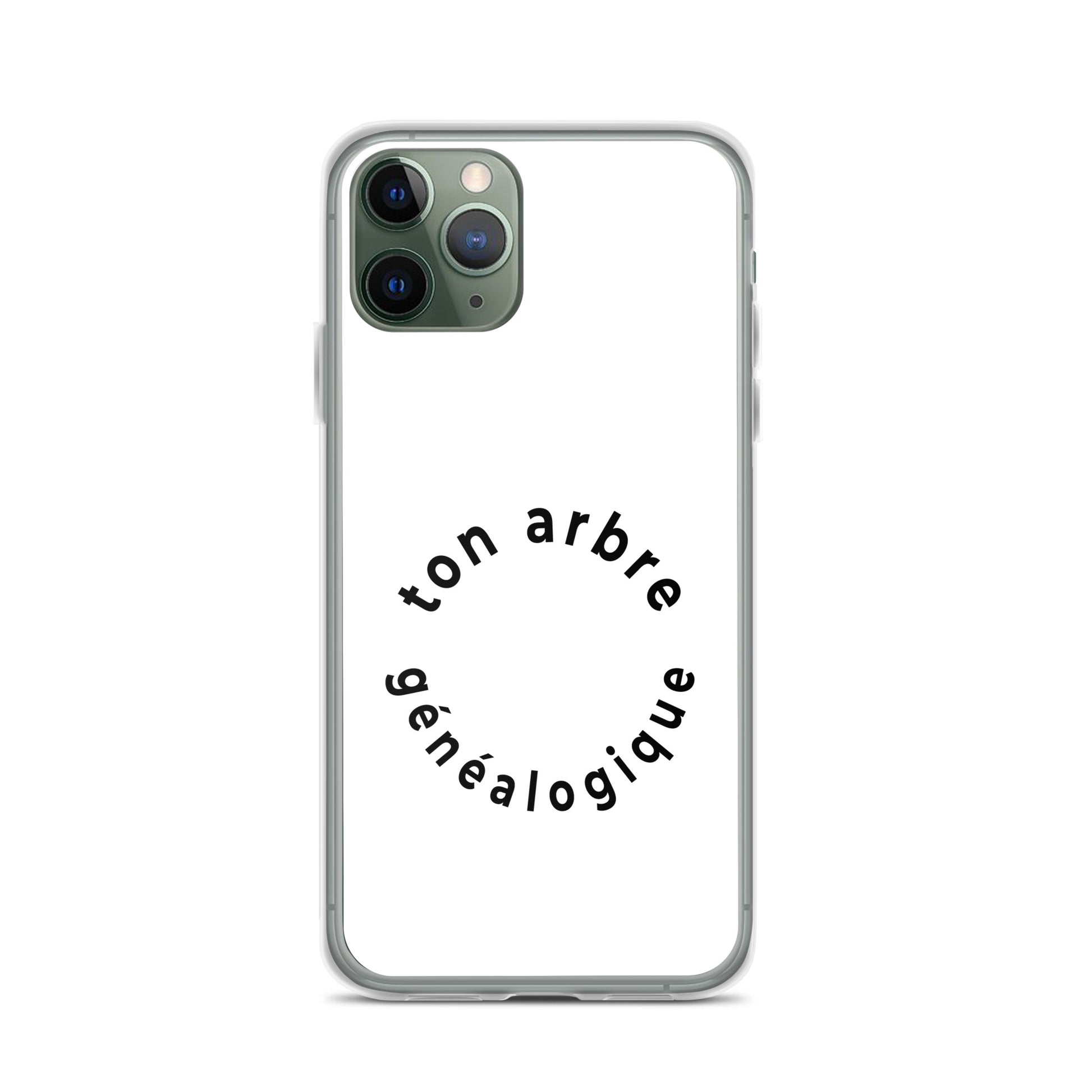Coque iPhone Ton arbre généalogique en forme de cercle iPhone 11 Pro - Sedurro