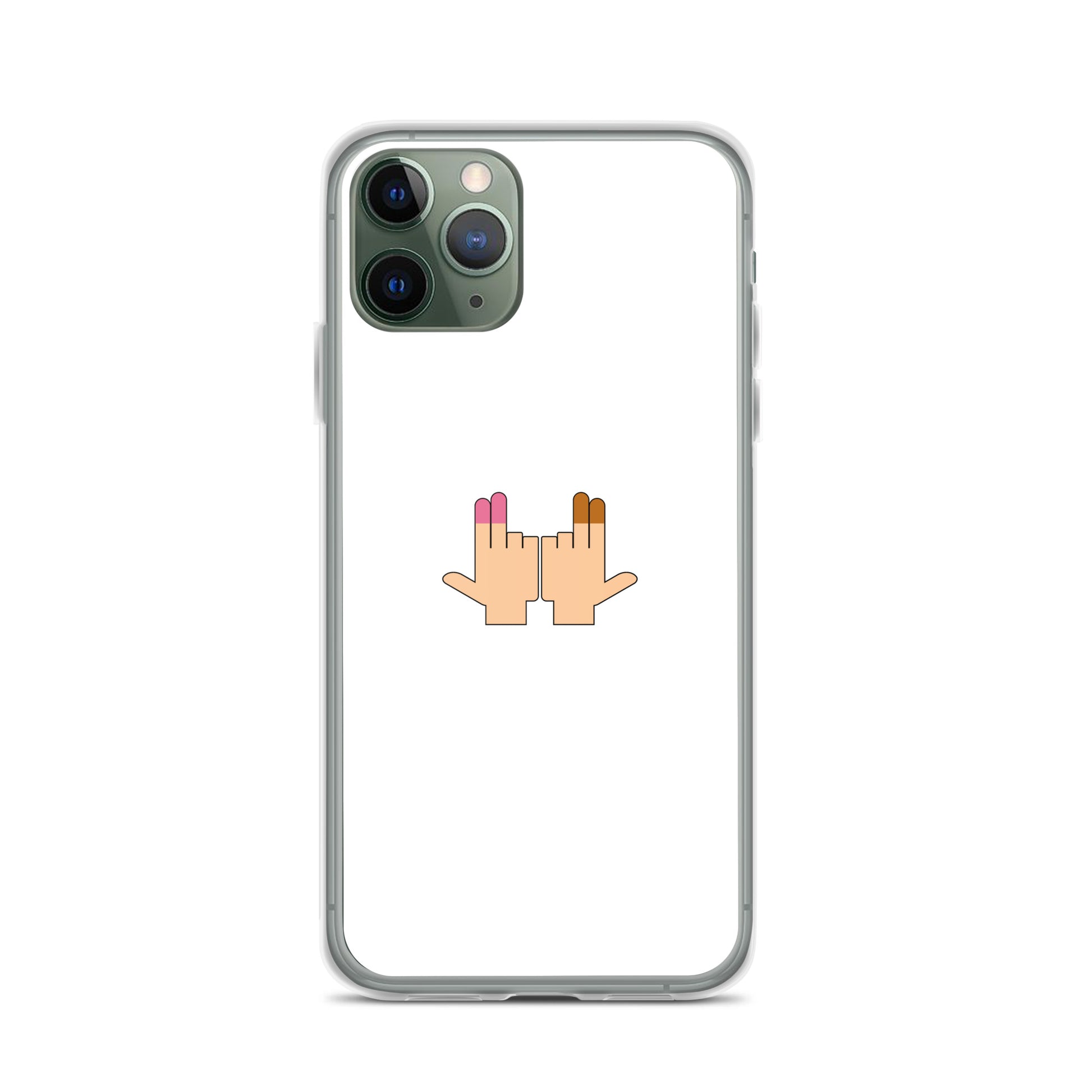 Coque iPhone DP Double péné signe du J seul iPhone 11 Pro - Sedurro