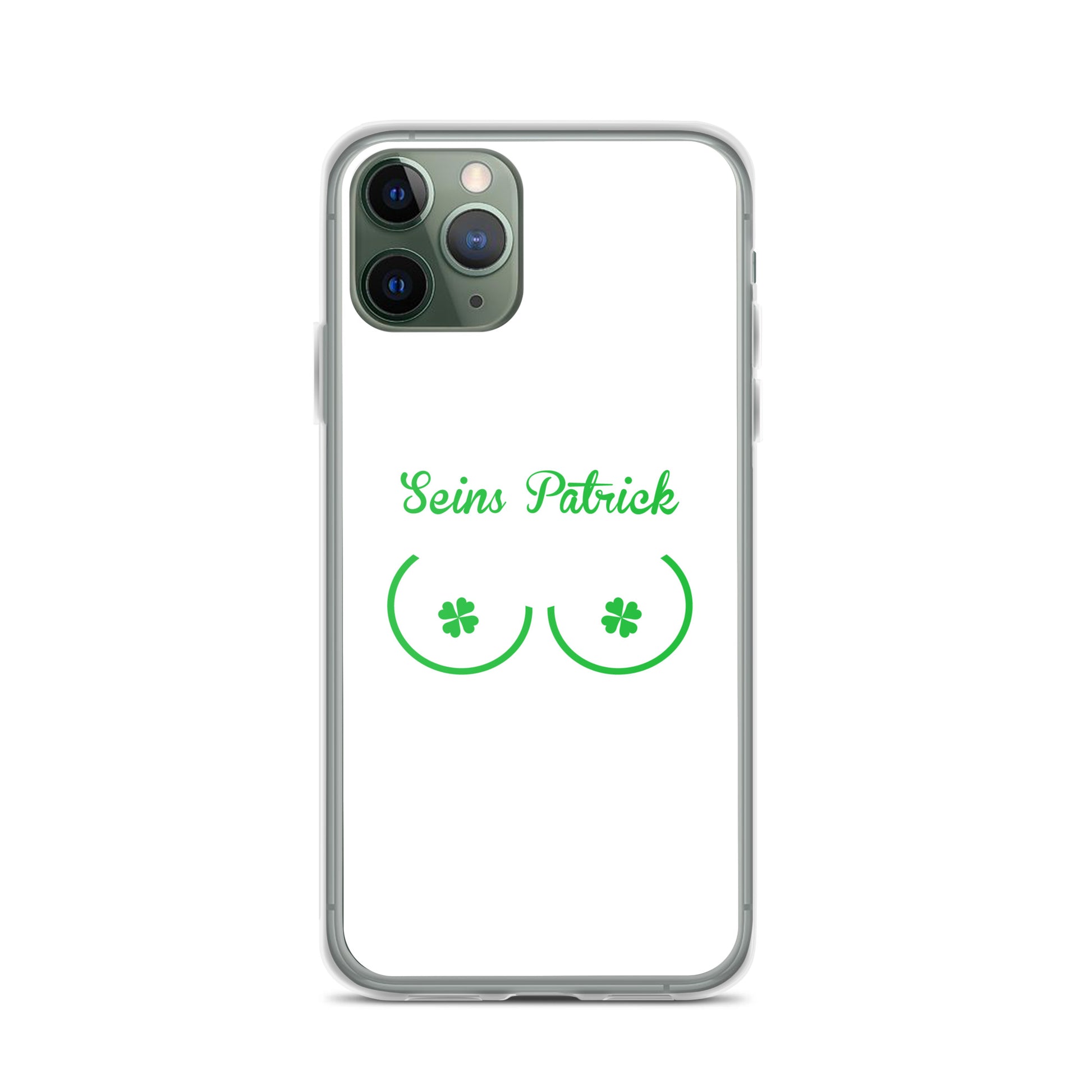 Coque iPhone Seins Saint Patrick - Sedurro