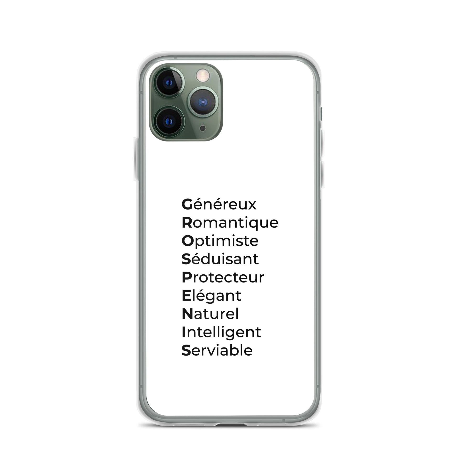 Coque iPhone Gros pénis qualités iPhone 11 Pro - Sedurro