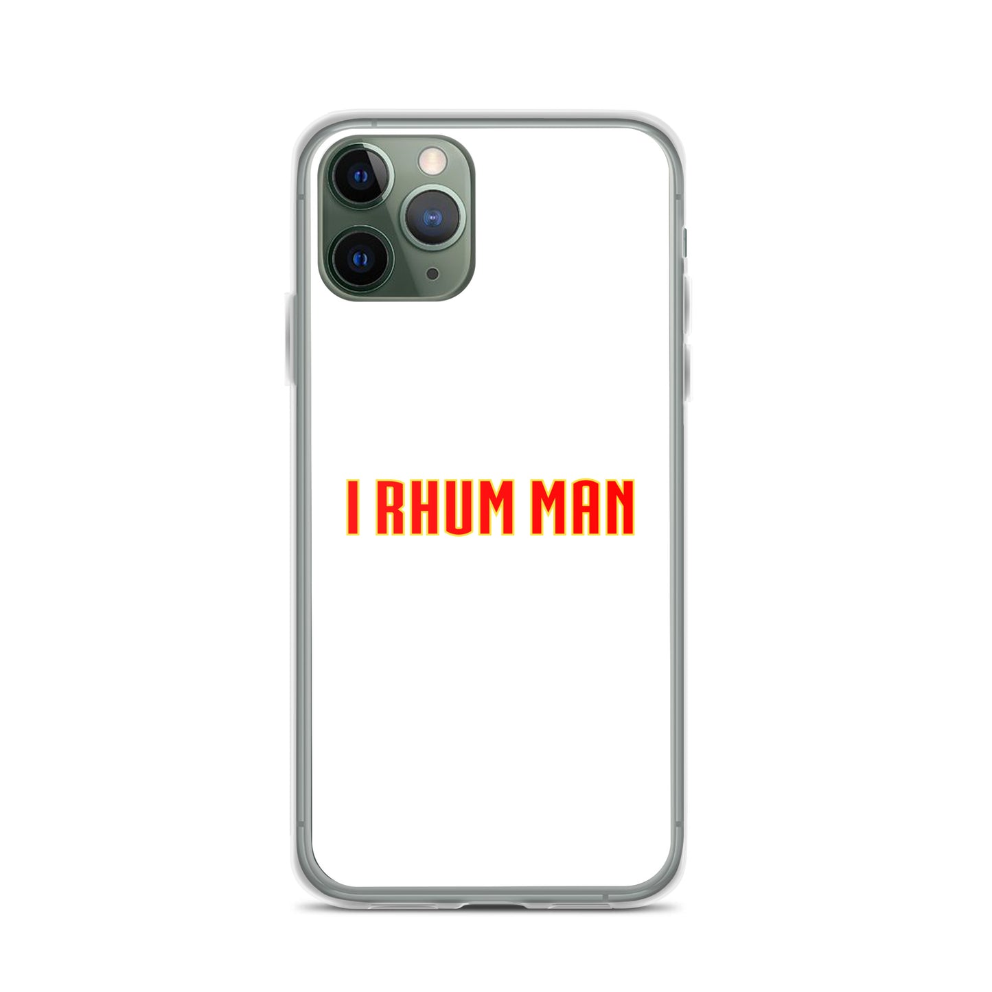 Coque iPhone I rhum man iPhone 11 Pro - Sedurro