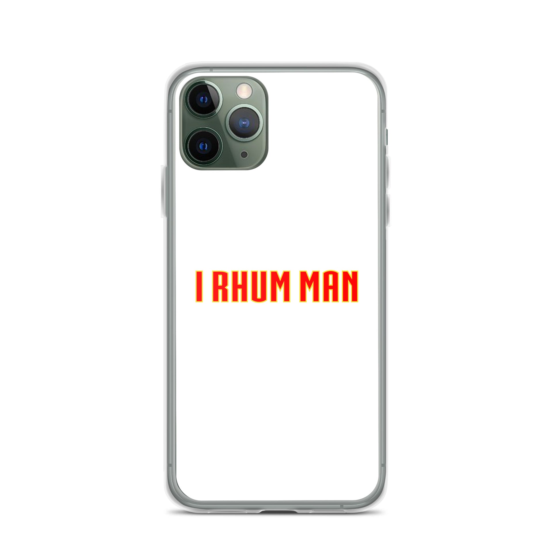 Coque iPhone I rhum man iPhone 11 Pro - Sedurro