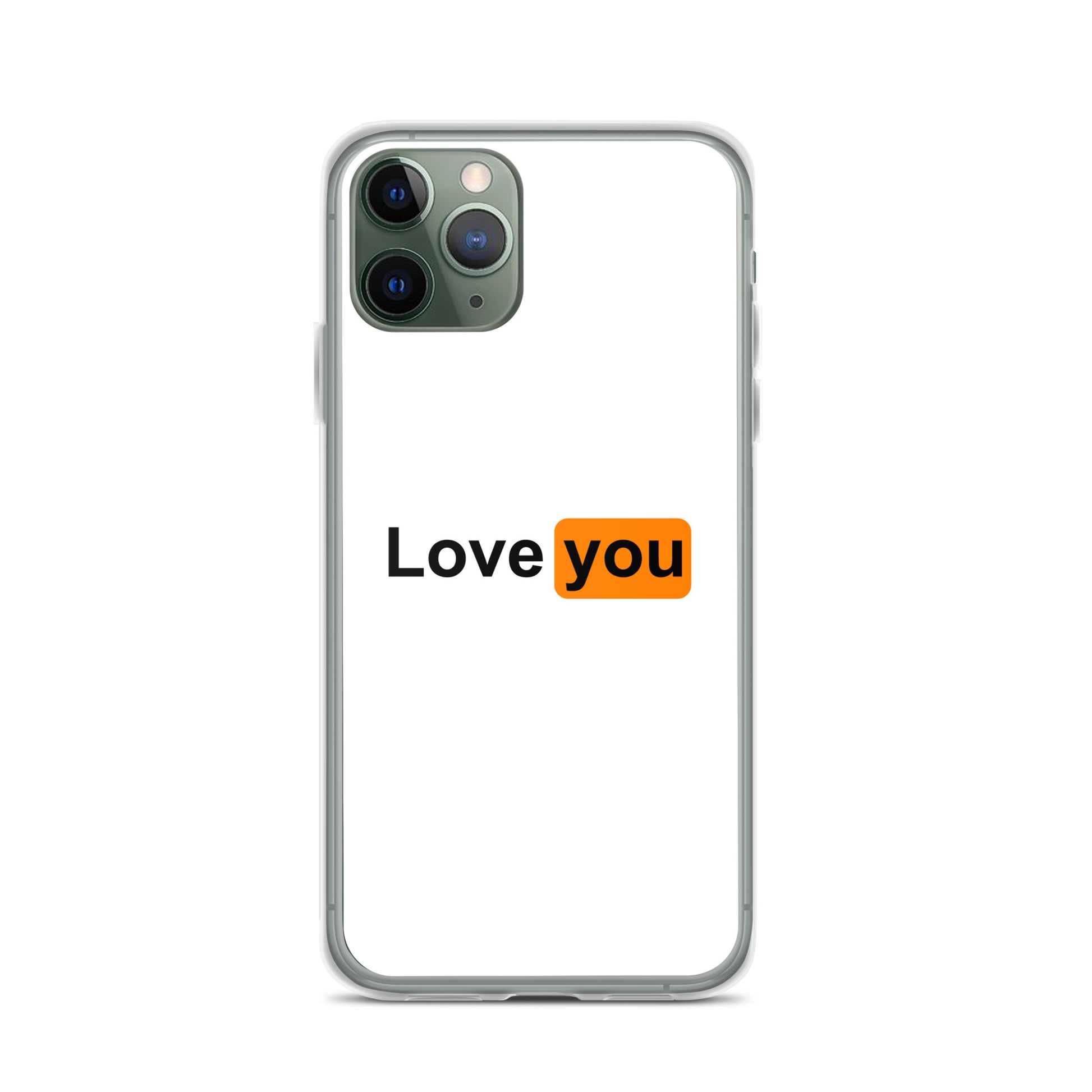 Coque iPhone Love you logo PH iPhone 11 Pro - Sedurro