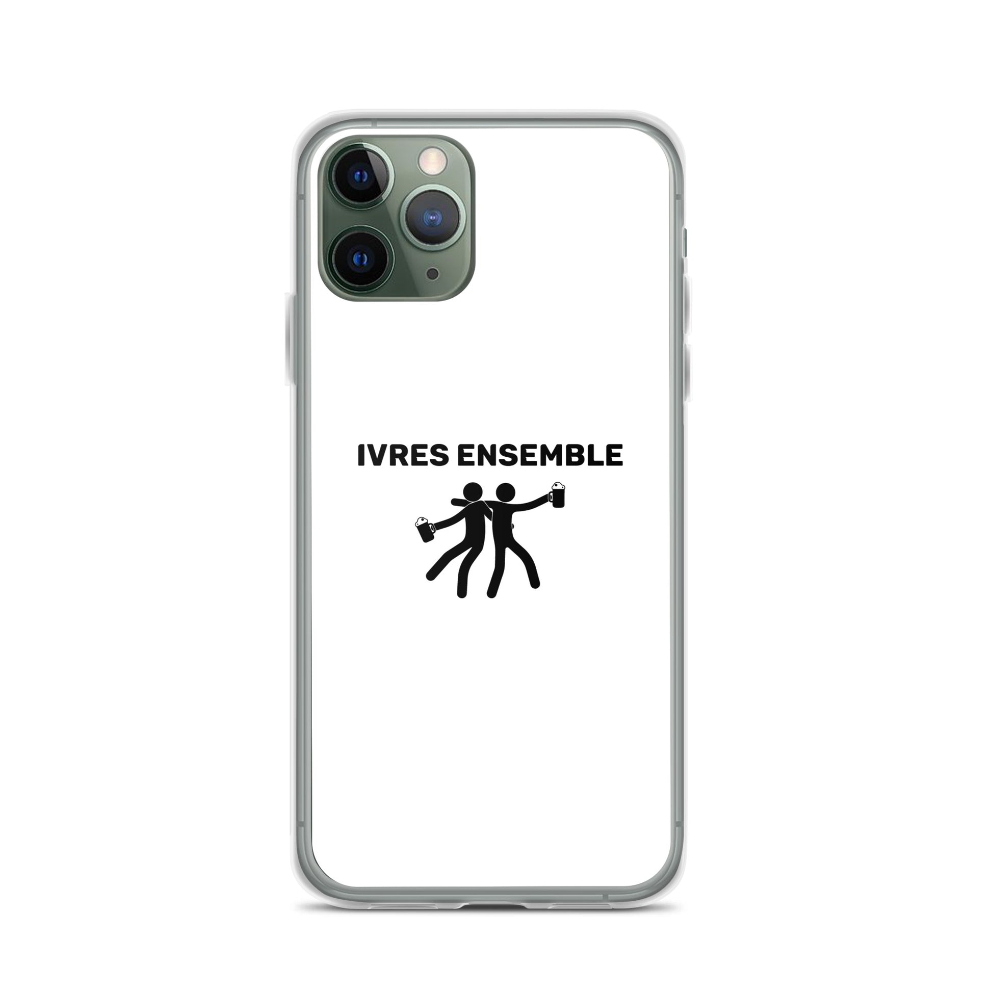 Coque iPhone Ivres ensemble iPhone 11 Pro - Sedurro