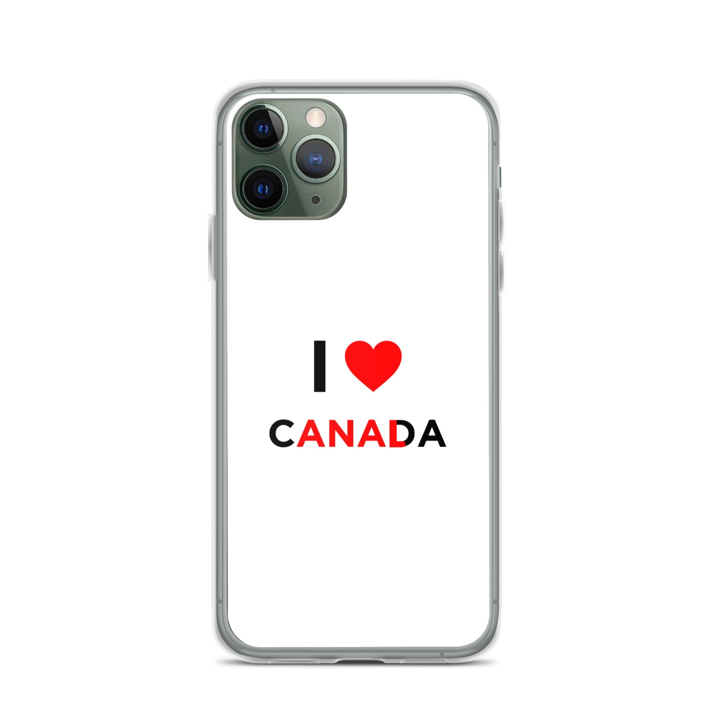 Coque iPhone I love Canada anal - Sedurro