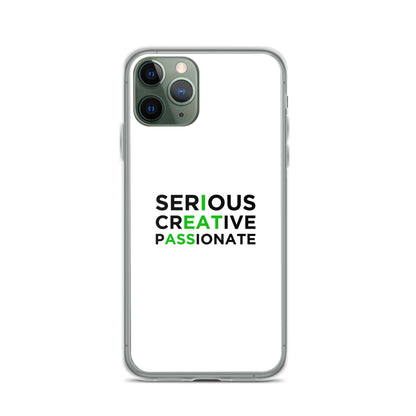 Coque iPhone Serious creative passionate - Sedurro