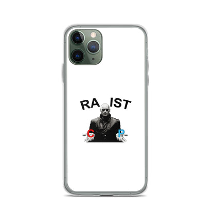 Coque iPhone Morpheus pills Racist or Rapist - Sedurro