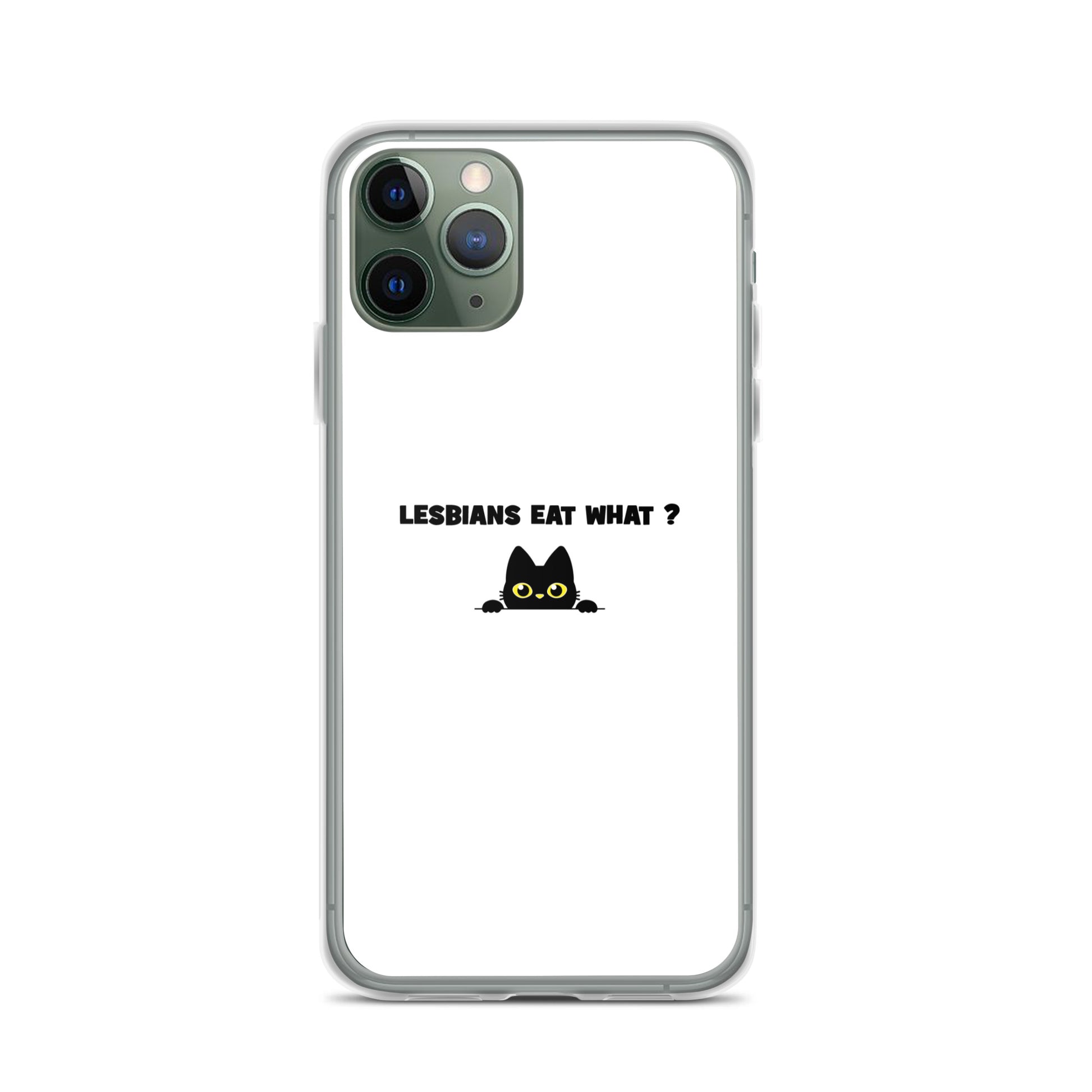 Coque iPhone Cat Lesbians eat what - Sedurro