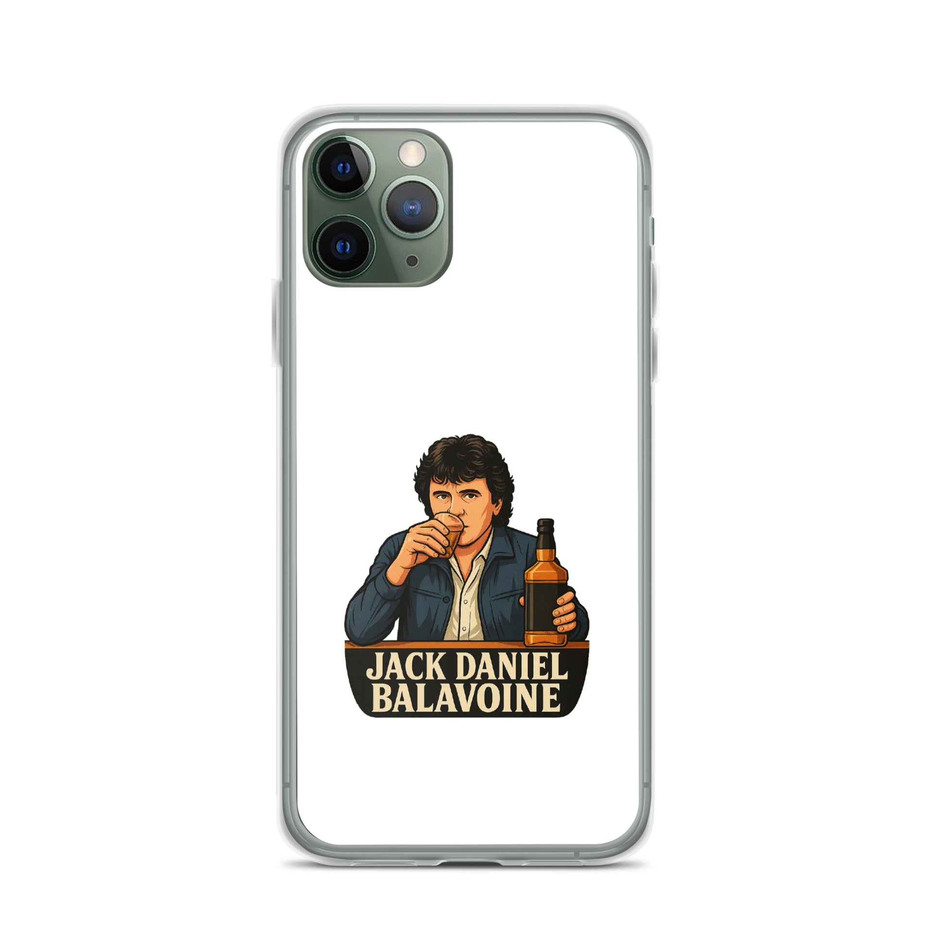 Coque iPhone Jack Daniel Balavoine - Sedurro