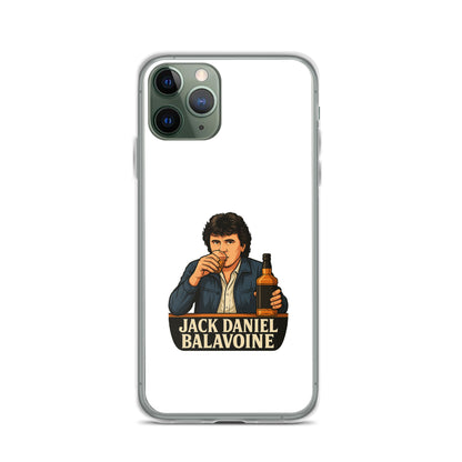 Coque iPhone Jack Daniel Balavoine - Sedurro