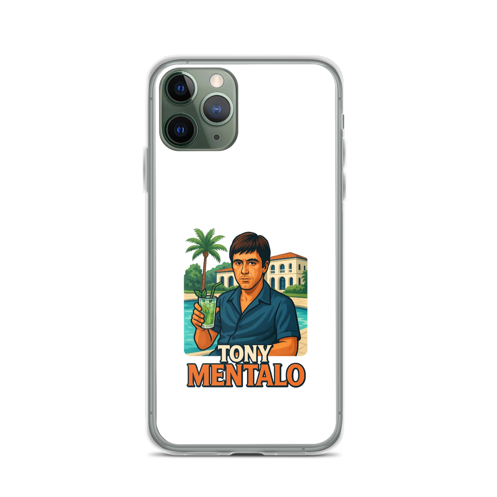 Coque iPhone Tony Mentalo - Sedurro