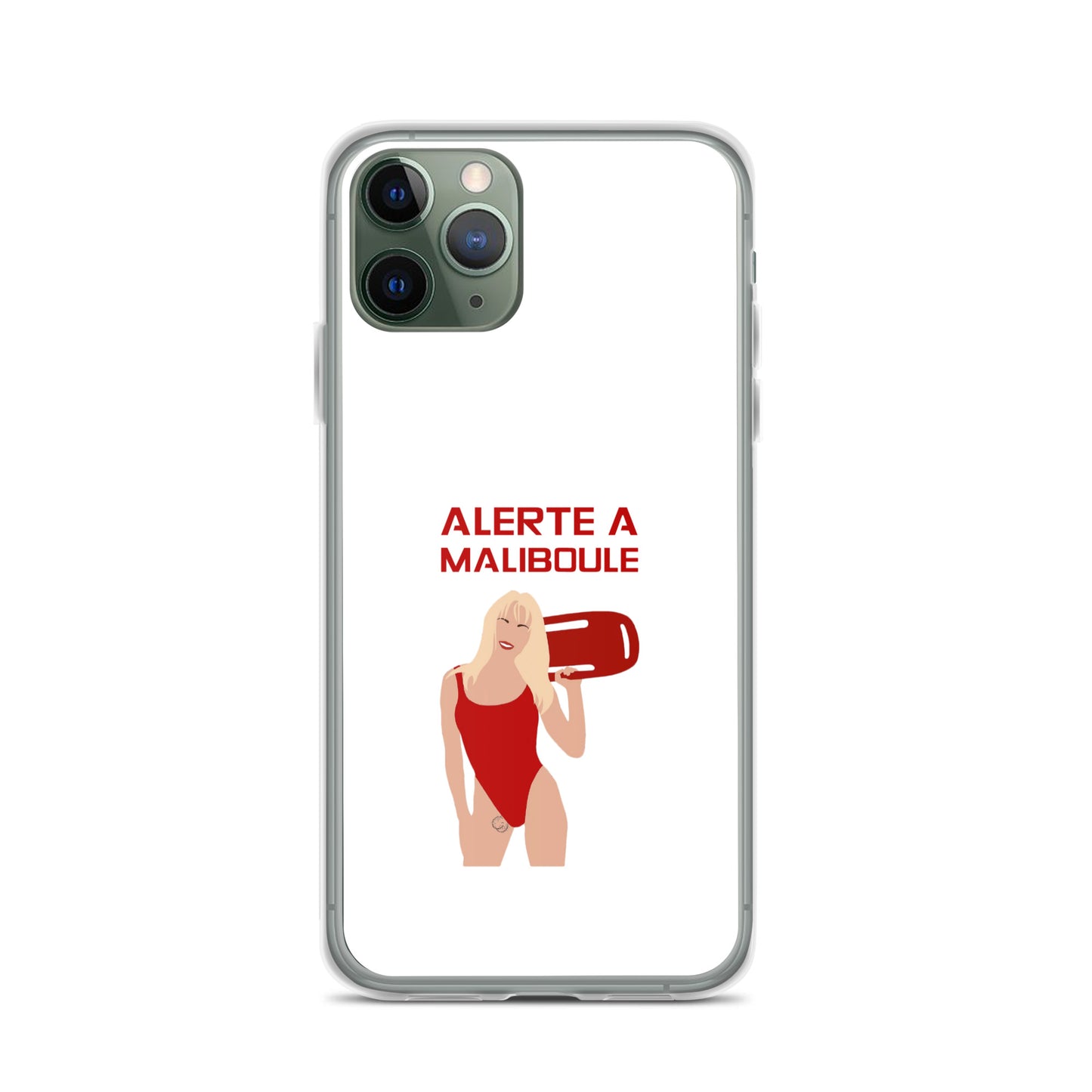 Coque iPhone Alerte à Maliboule - Sedurro