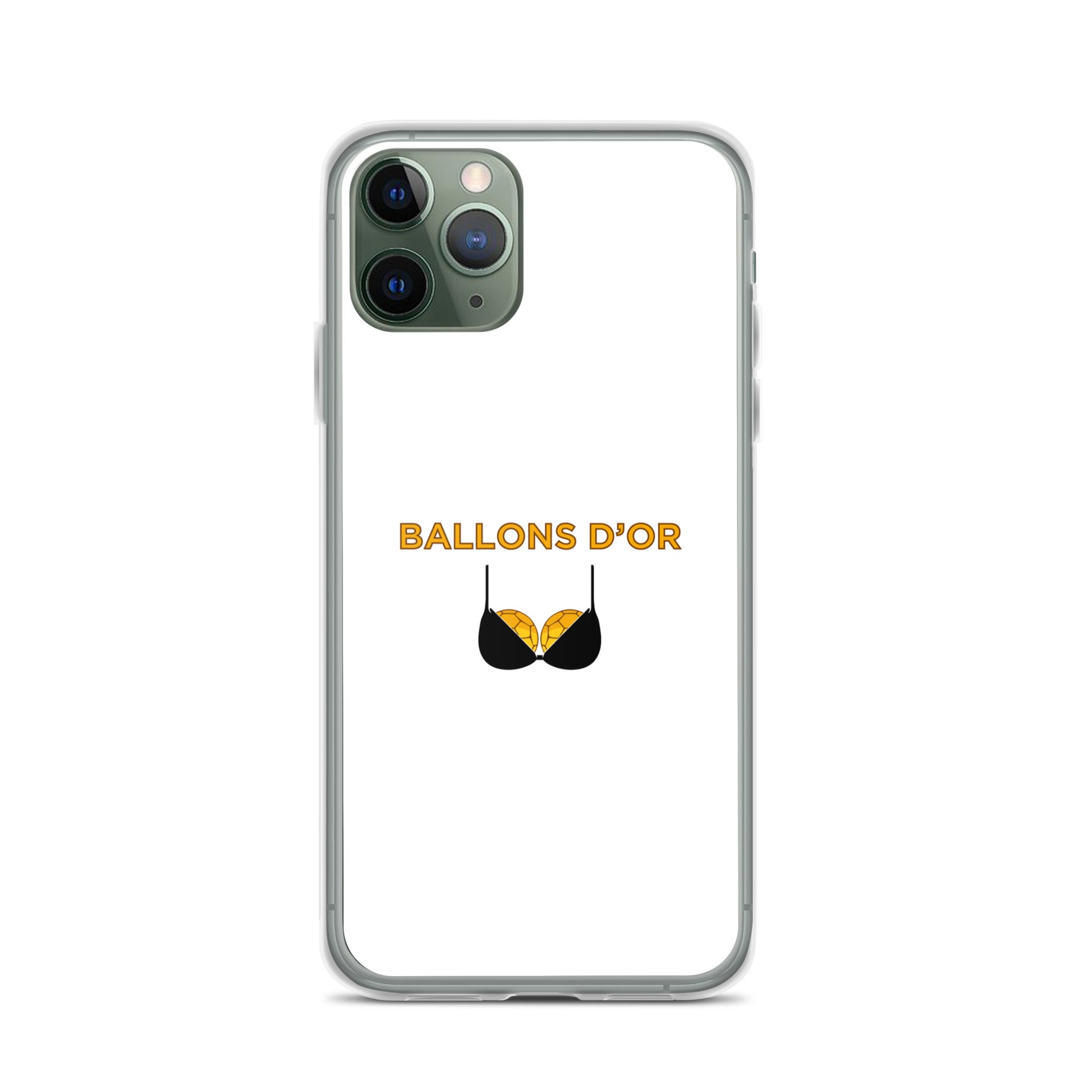 Coque iPhone Ballons d'or - Sedurro