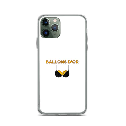 Coque iPhone Ballons d'or - Sedurro