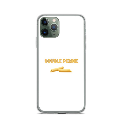 Coque iPhone Double penne - Sedurro
