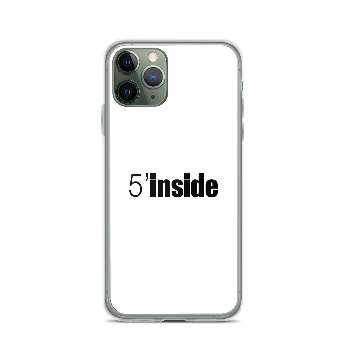 Coque iPhone 5 minutes inside - Sedurro