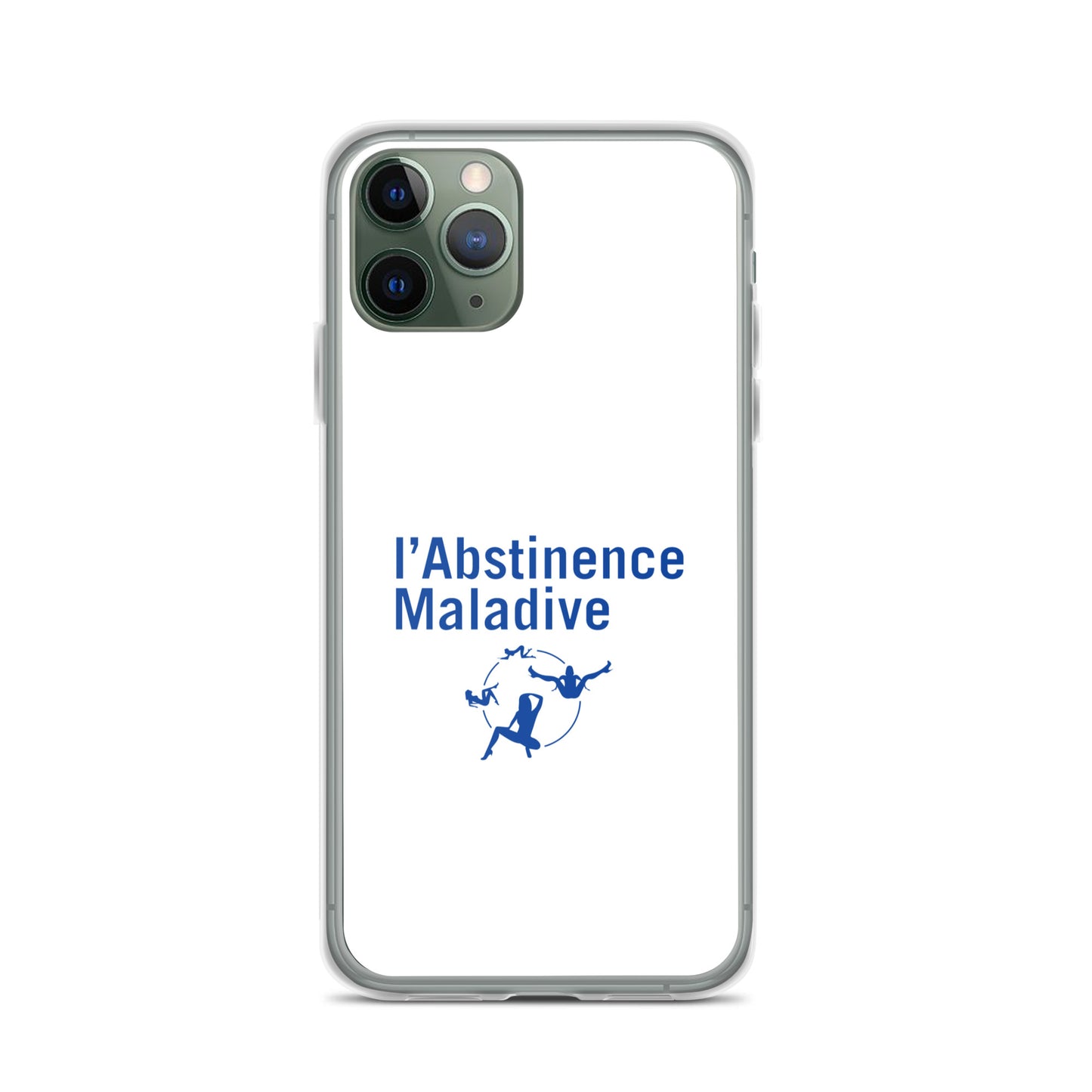Coque iPhone L'Abstinence maladive - Sedurro