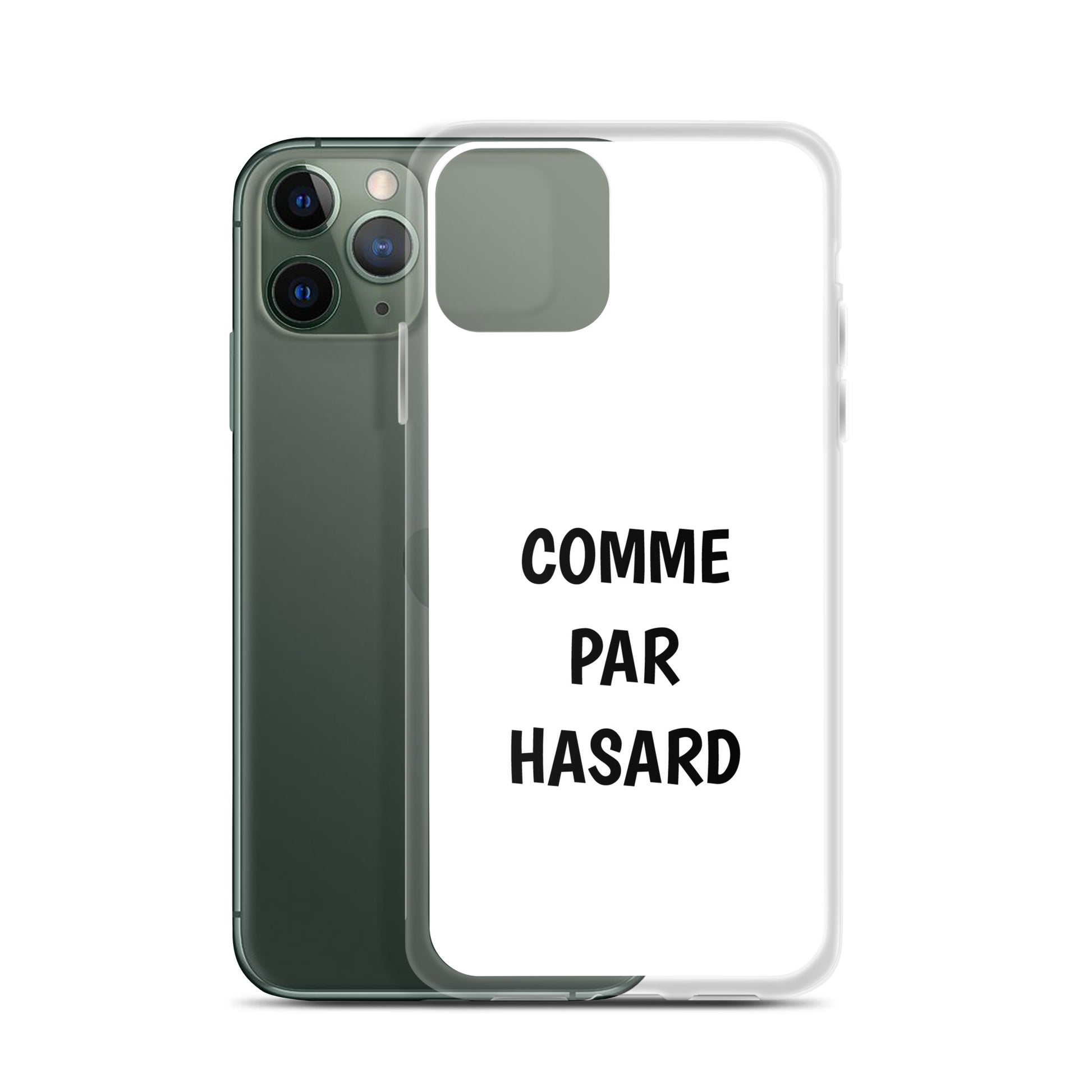 Coque iPhone Comme par hasard iPhone 11 Pro - Sedurro