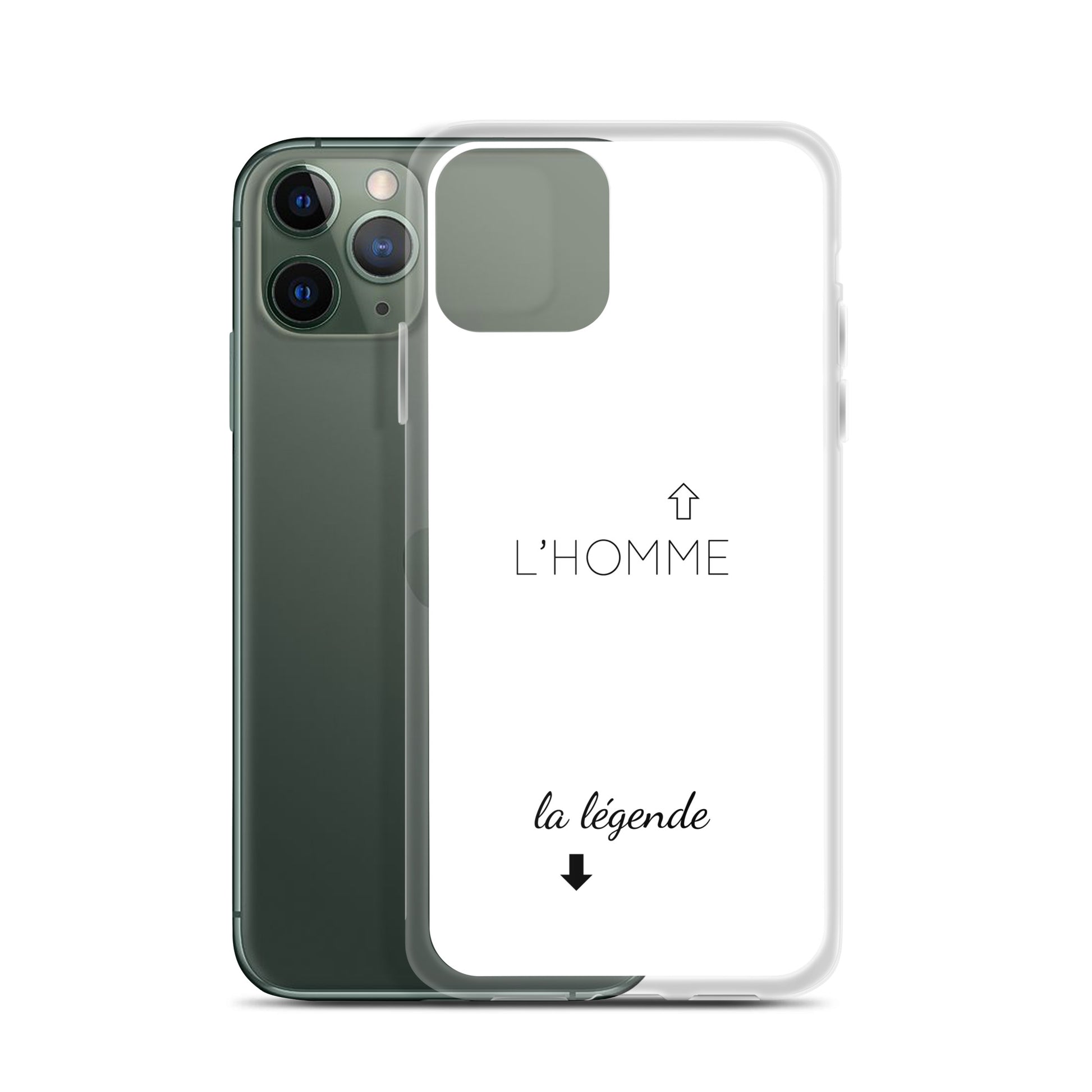 Coque iPhone L'homme et la légende iPhone 11 Pro - Sedurro