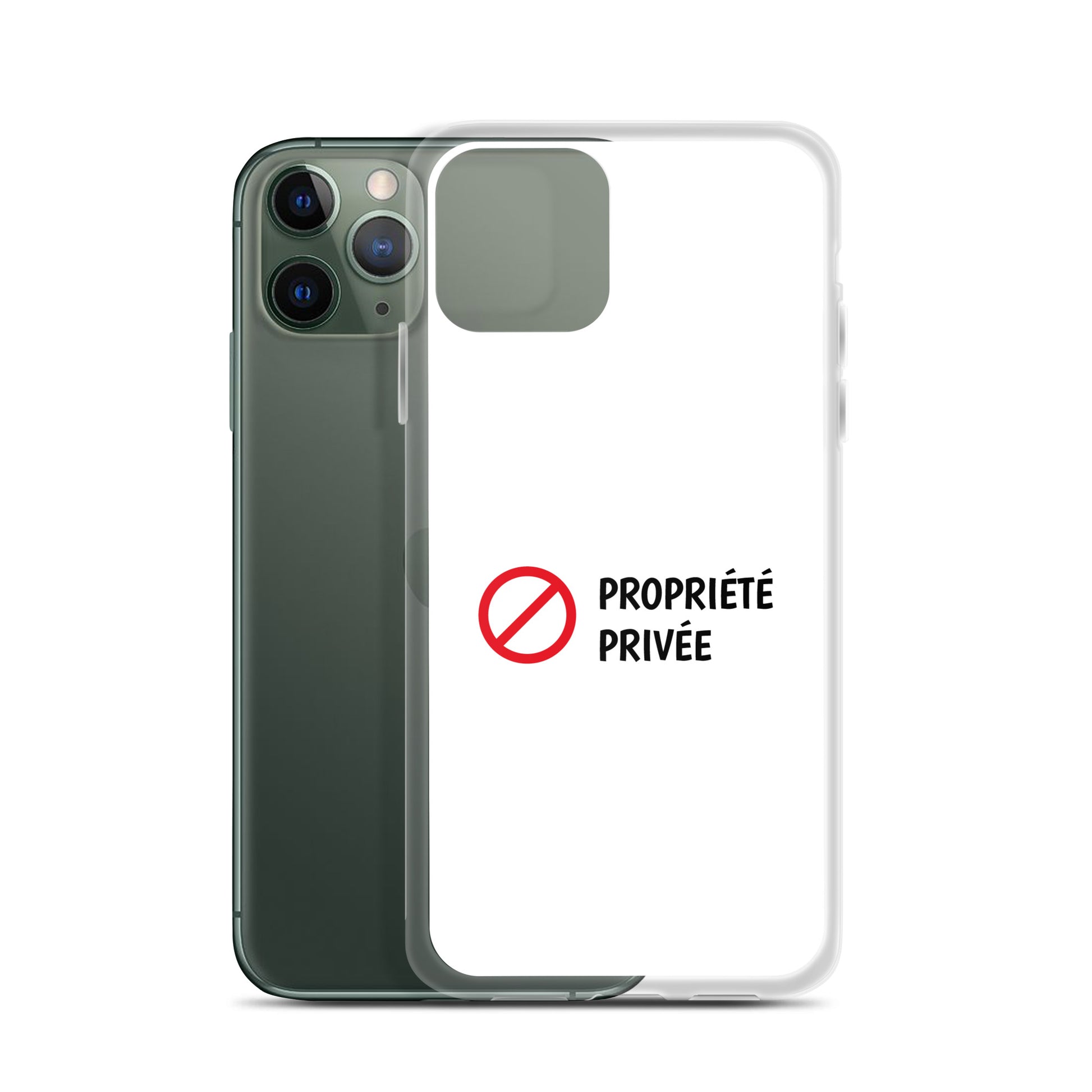 Coque iPhone Propriété privée iPhone 11 Pro - Sedurro
