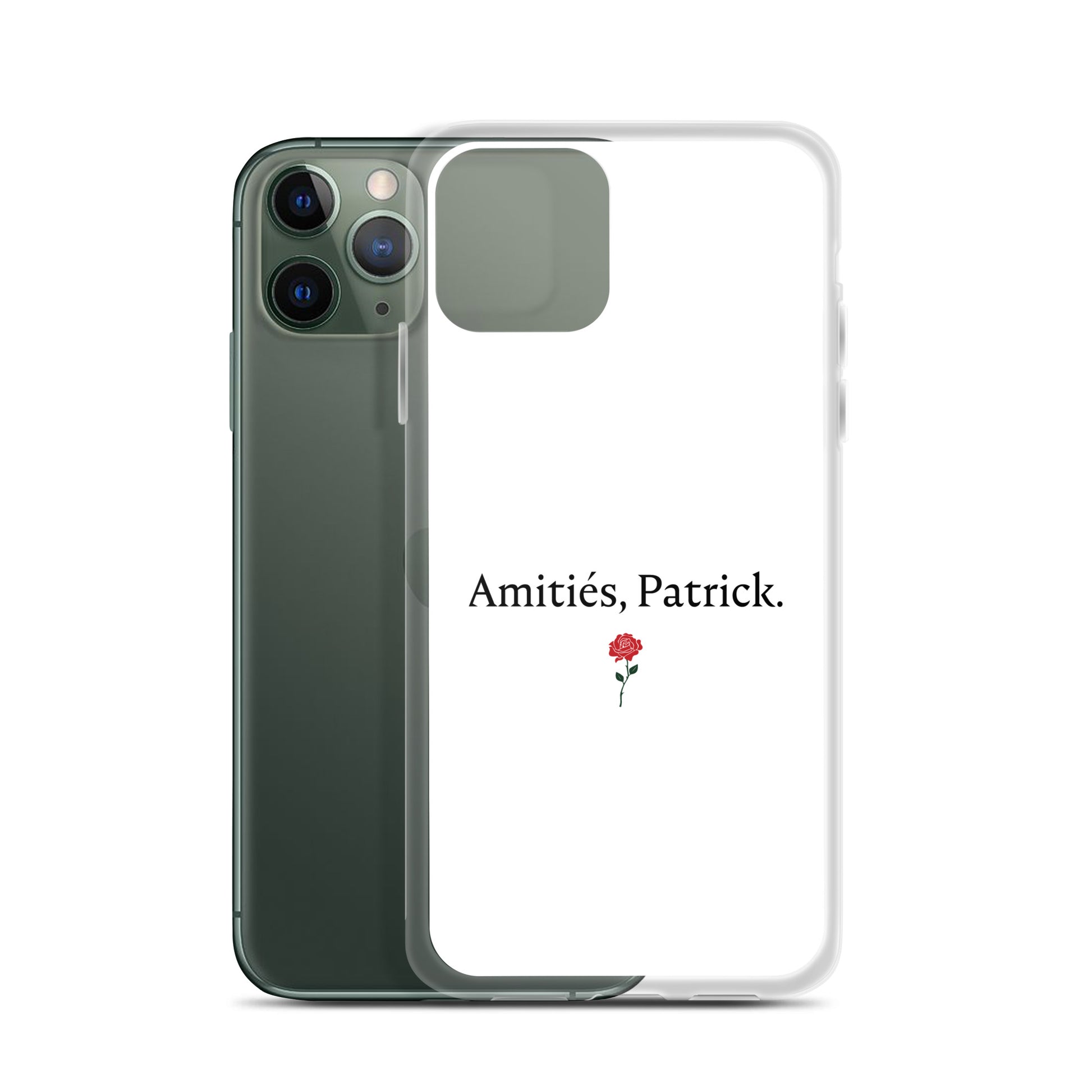 Coque iPhone Amitiés Patrick - Sedurro