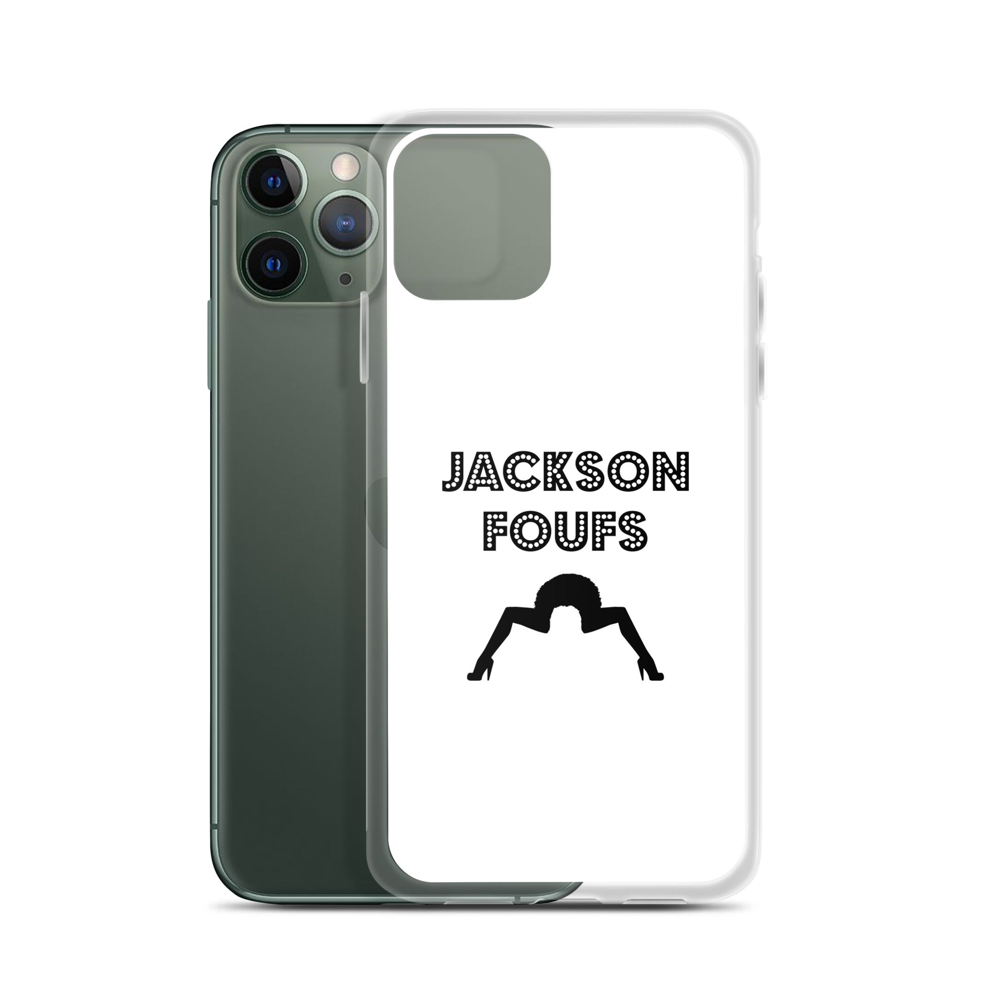 Coque iPhone Jackson foufs - Sedurro