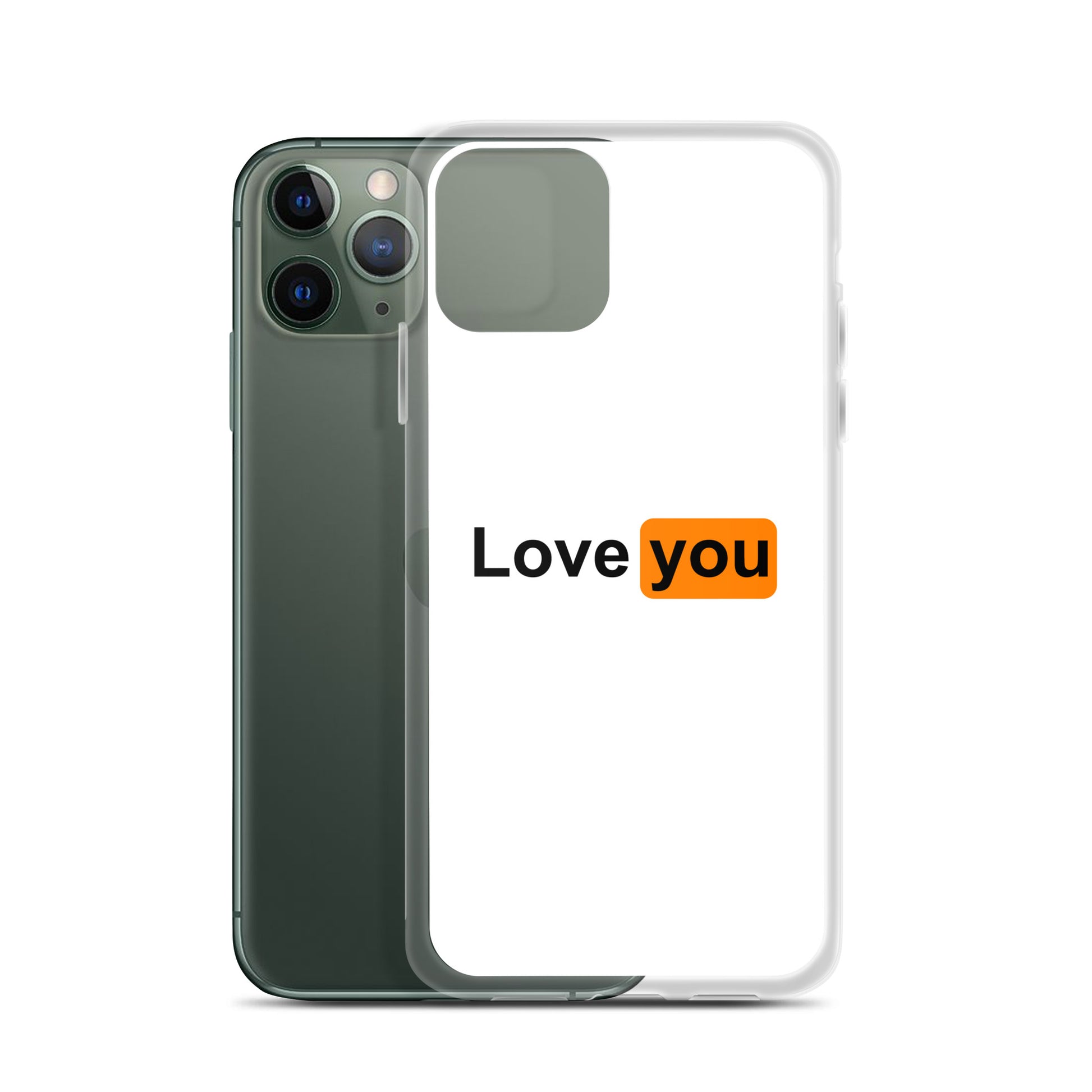 Coque iPhone Love you logo PH - Sedurro