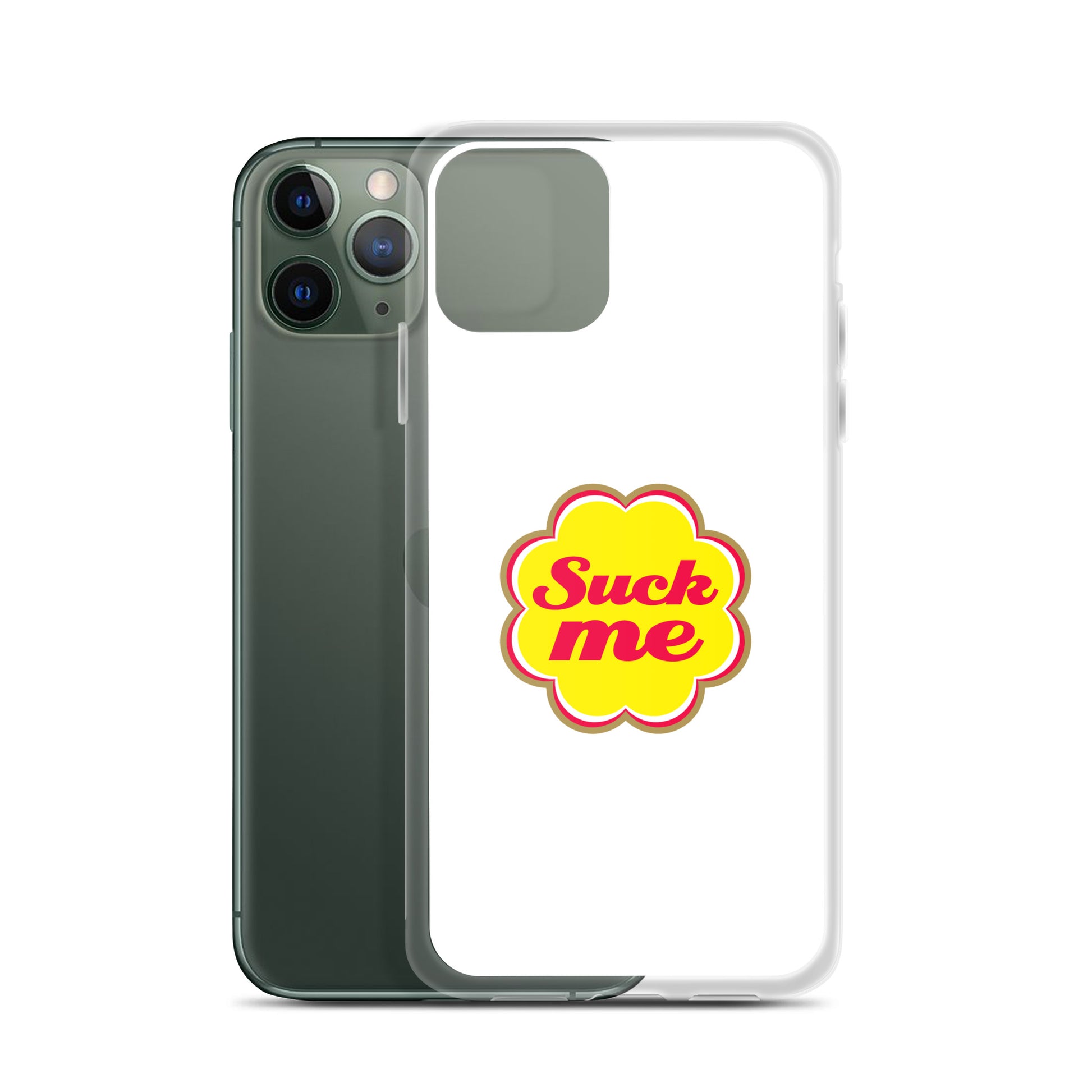 Coque iPhone Suck me sucette chupa - Sedurro