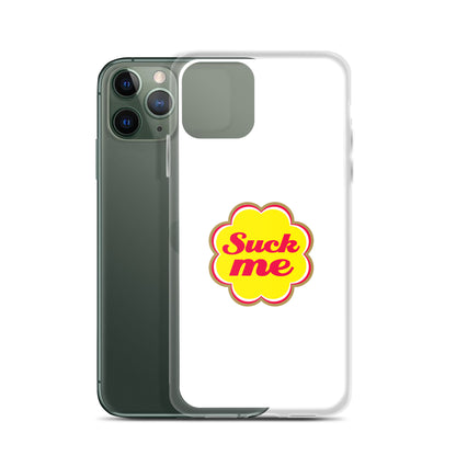 Coque iPhone Suck me sucette chupa - Sedurro