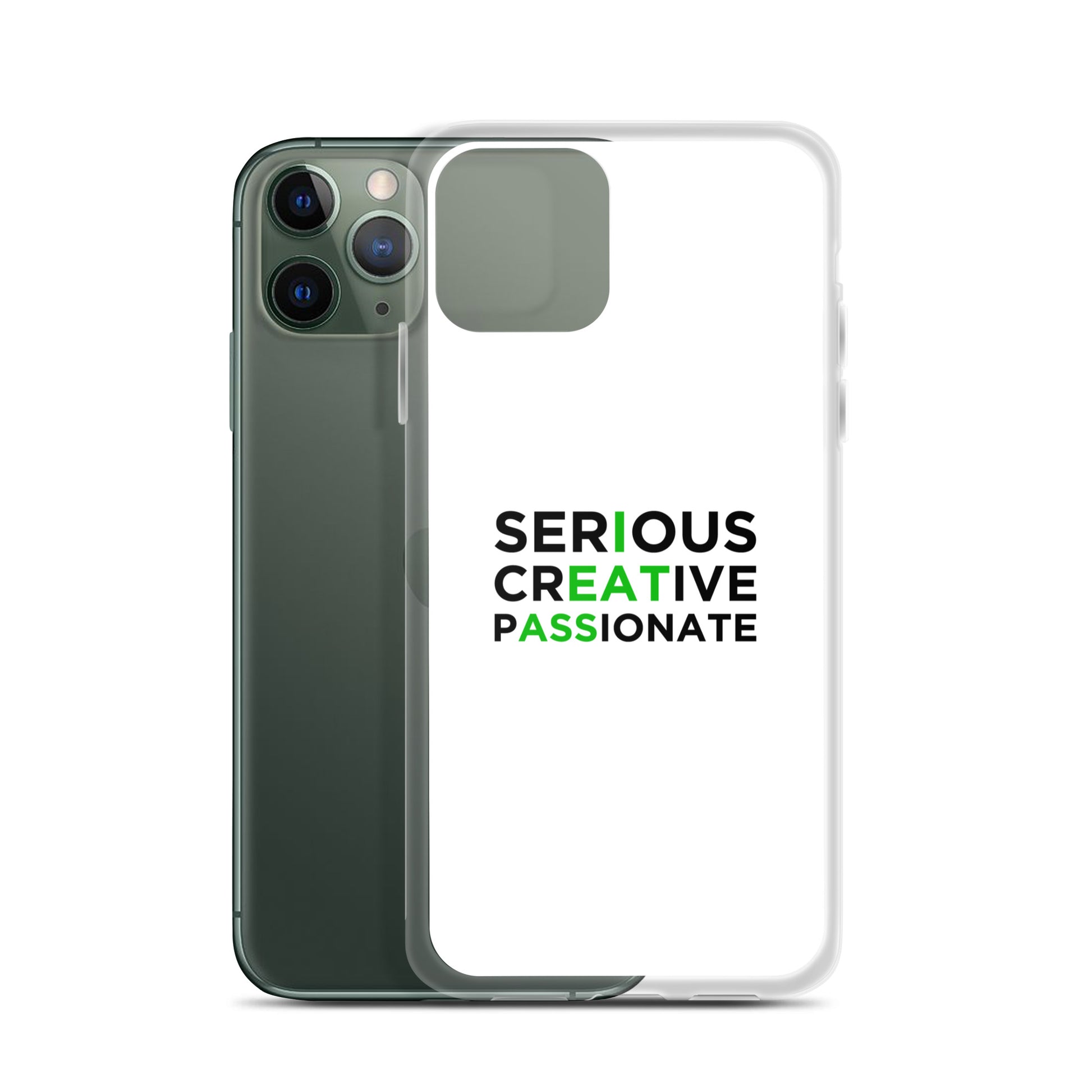 Coque iPhone Serious creative passionate - Sedurro