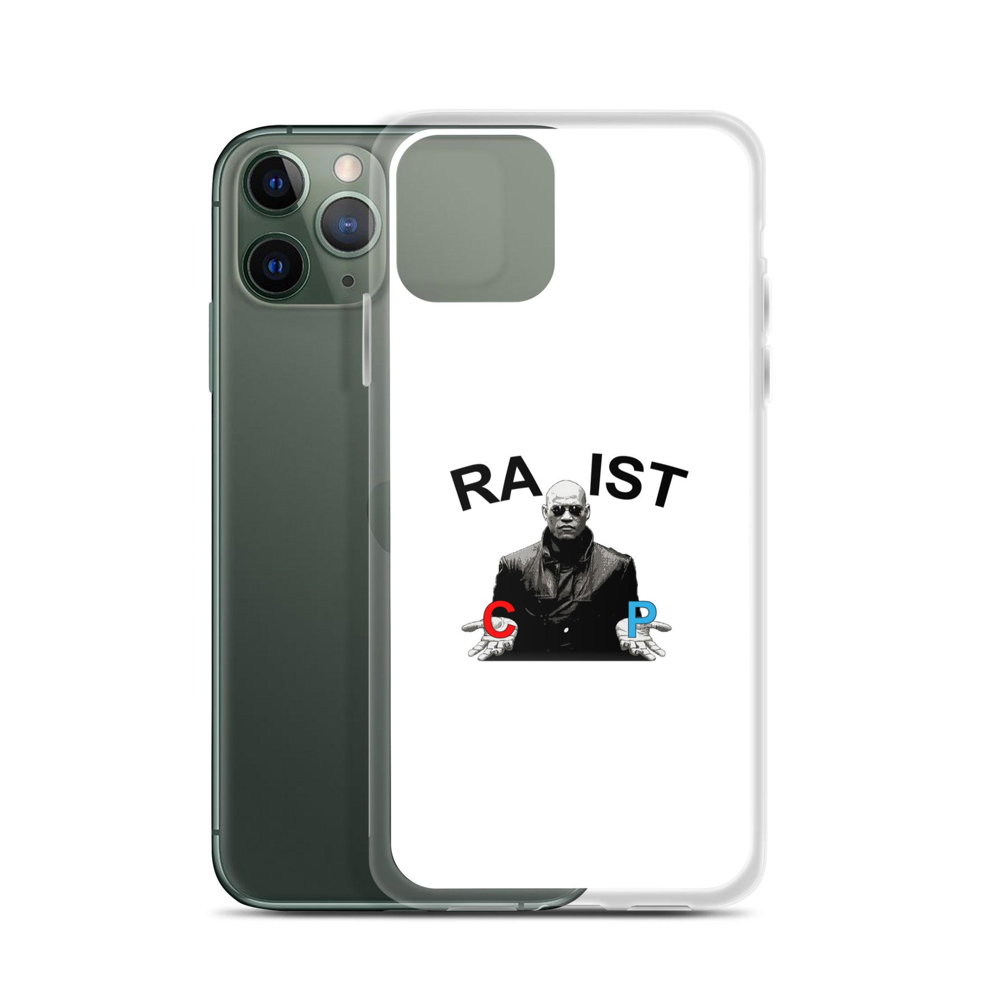 Coque iPhone Morpheus pills Racist or Rapist - Sedurro
