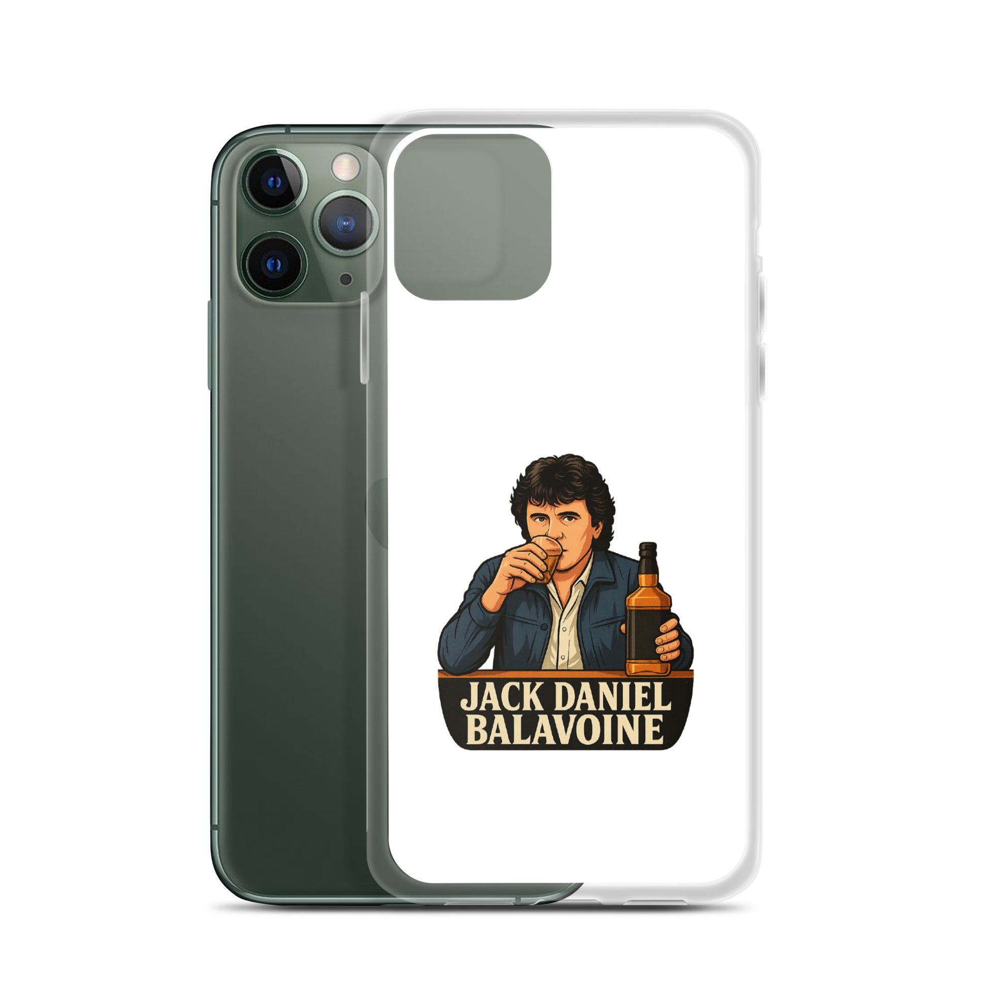 Coque iPhone Jack Daniel Balavoine - Sedurro