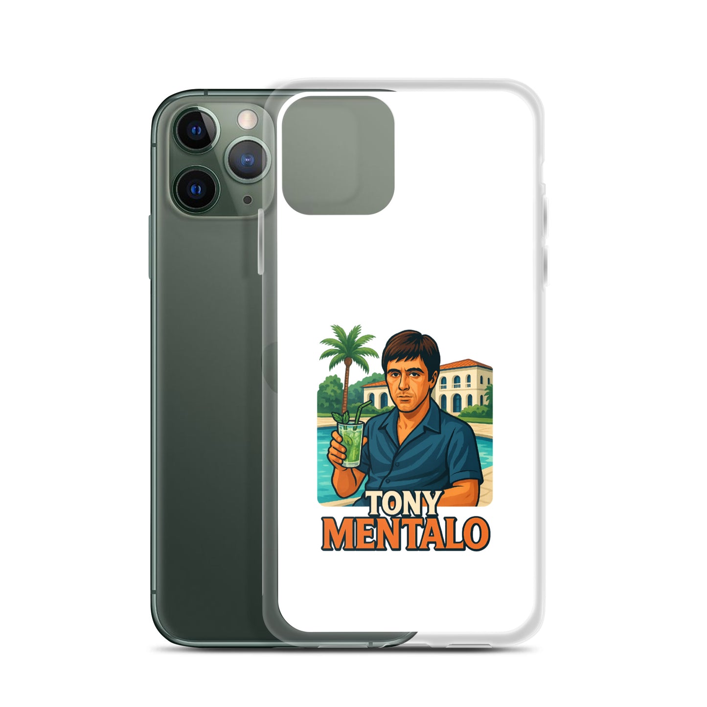 Coque iPhone Tony Mentalo - Sedurro