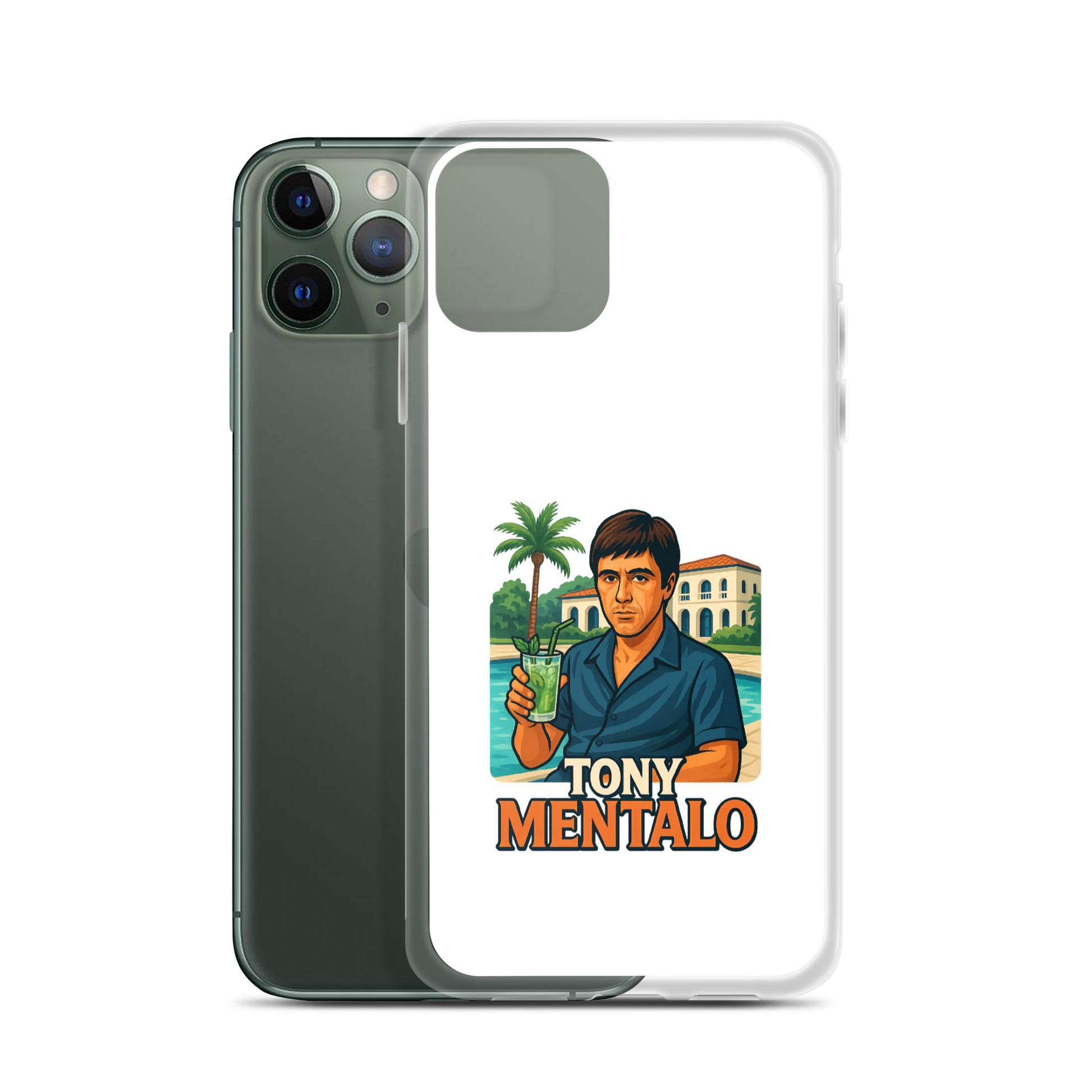 Coque iPhone Tony Mentalo - Sedurro