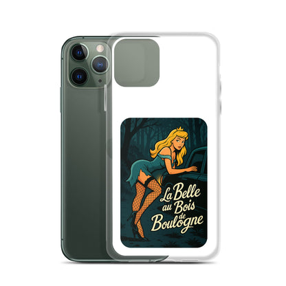Coque iPhone La Belle au Bois de Boulogne - Sedurro