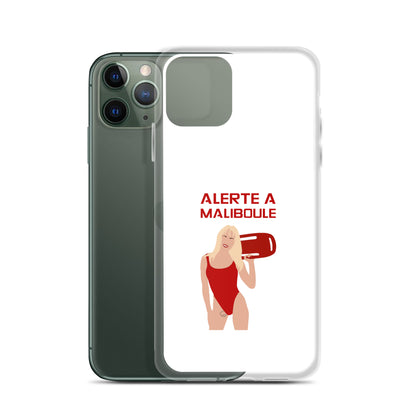 Coque iPhone Alerte à Maliboule - Sedurro