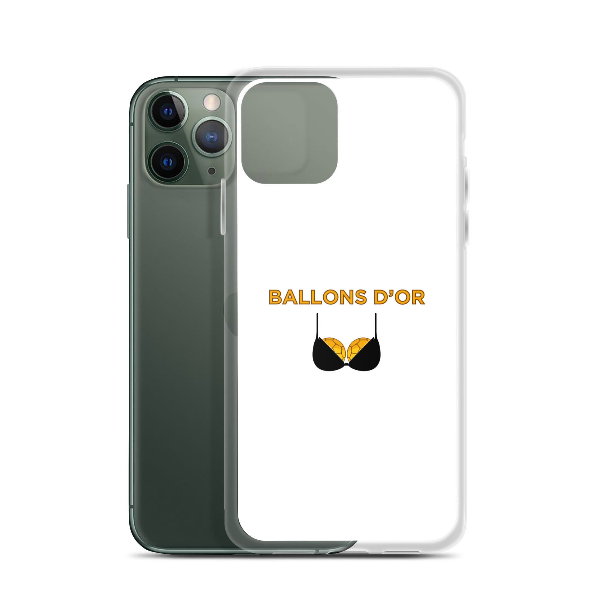 Coque iPhone Ballons d'or - Sedurro